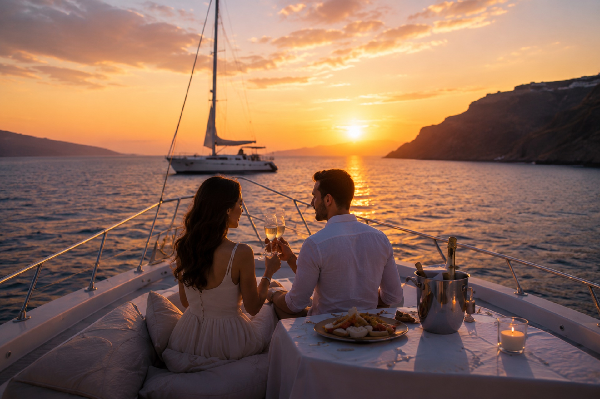 WEDDING PROPOSAL CRUISE